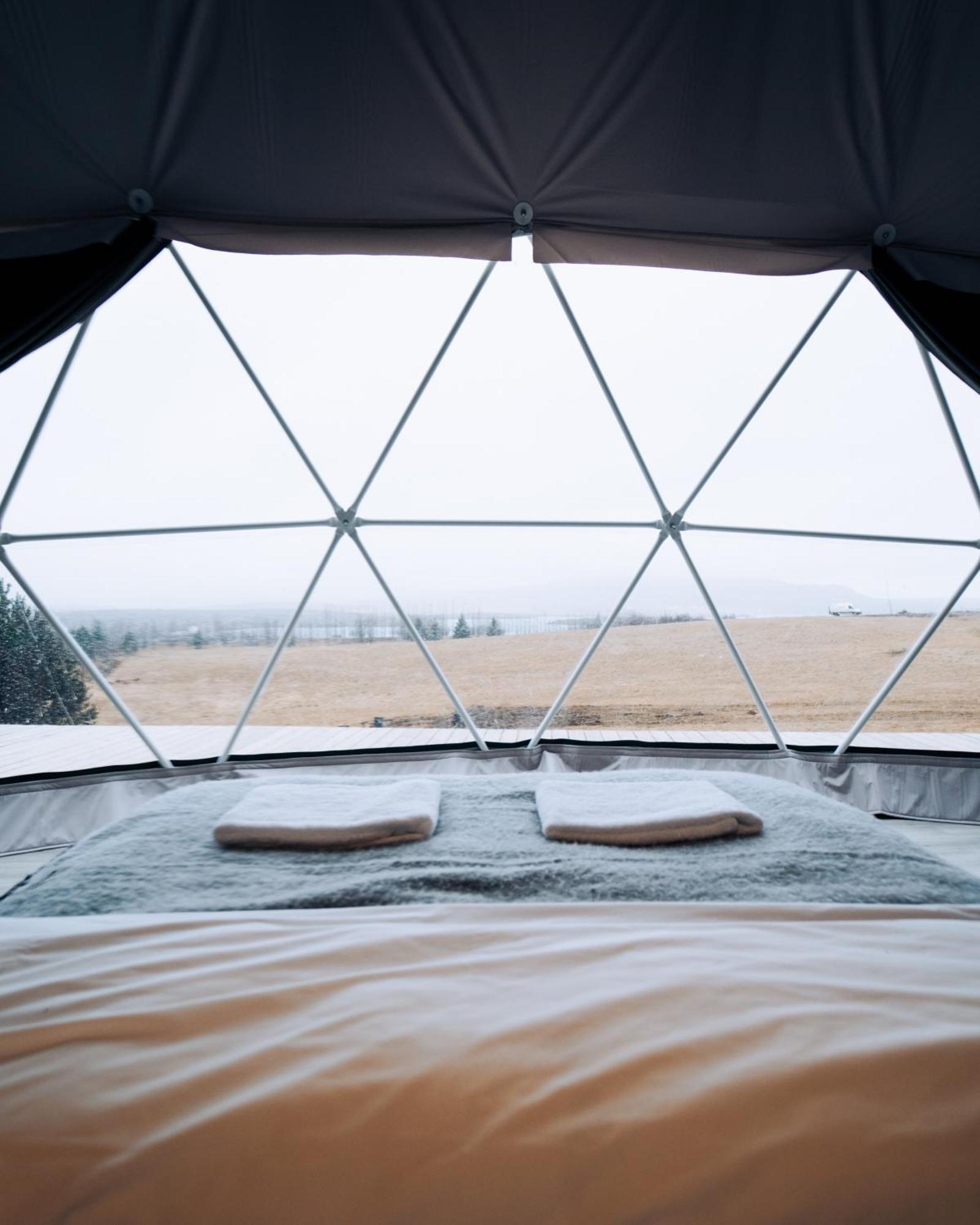 Golden Circle Domes - Lake View Selfoss Exterior foto