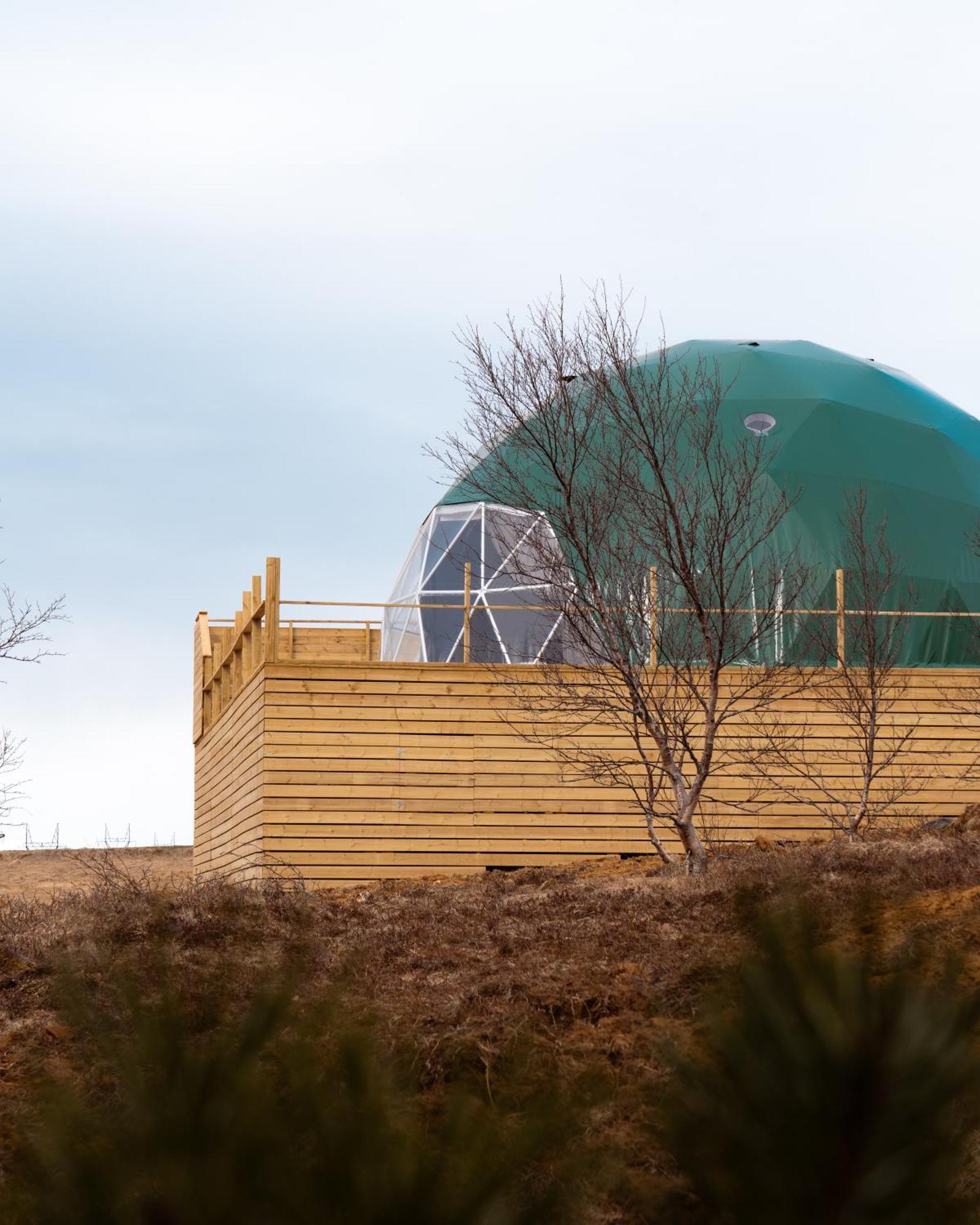 Golden Circle Domes - Lake View Selfoss Exterior foto