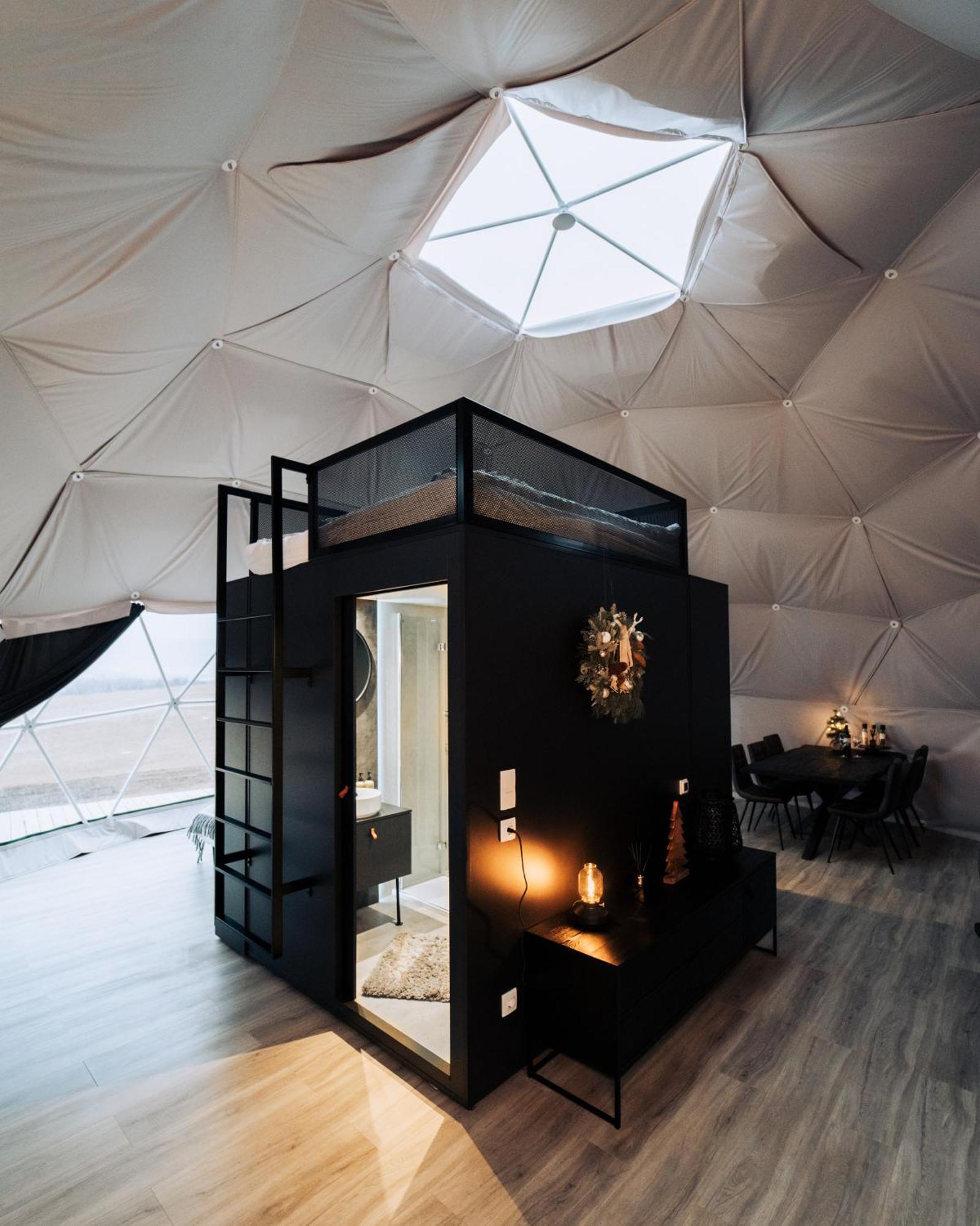 Golden Circle Domes - Lake View Selfoss Exterior foto