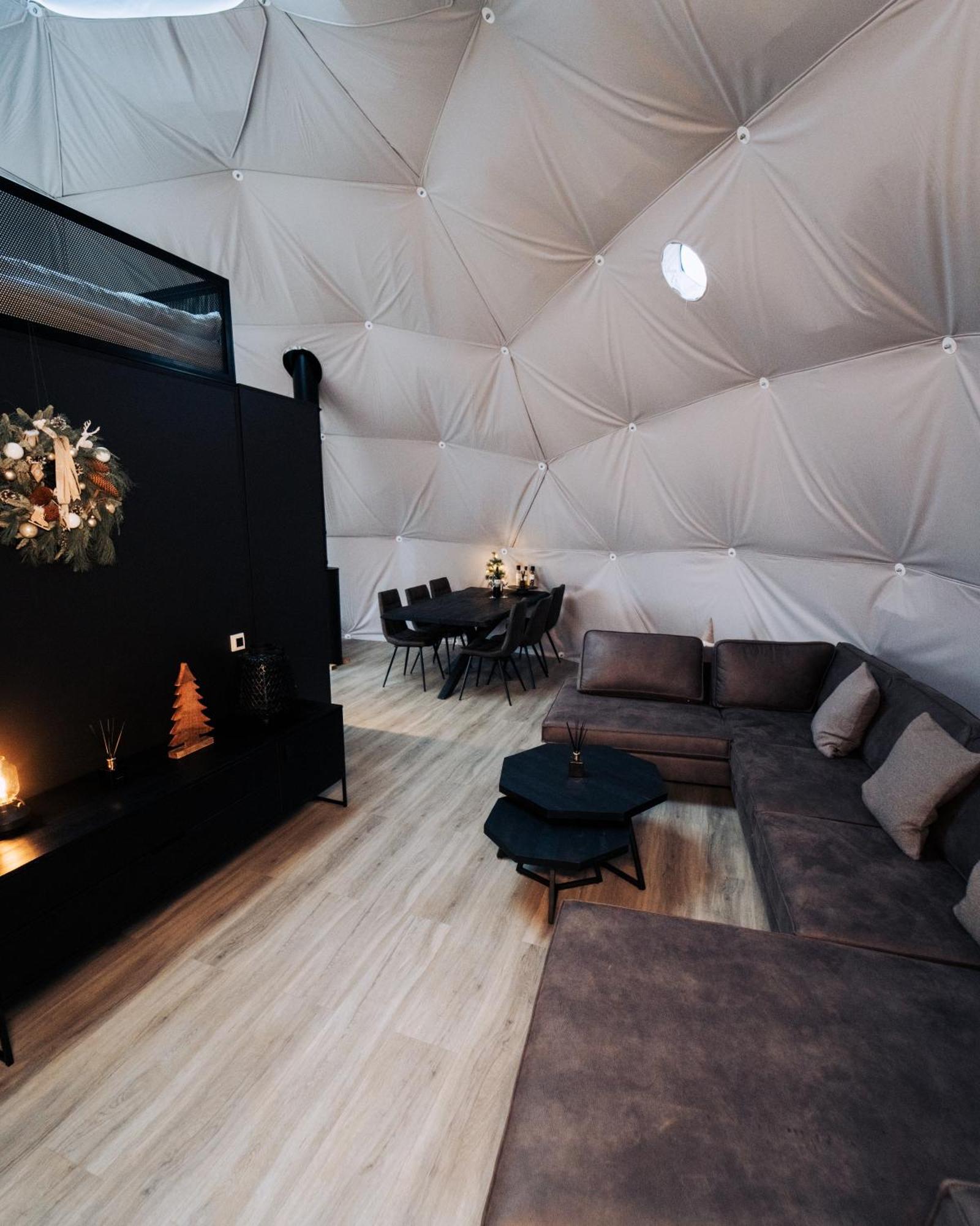 Golden Circle Domes - Lake View Selfoss Exterior foto