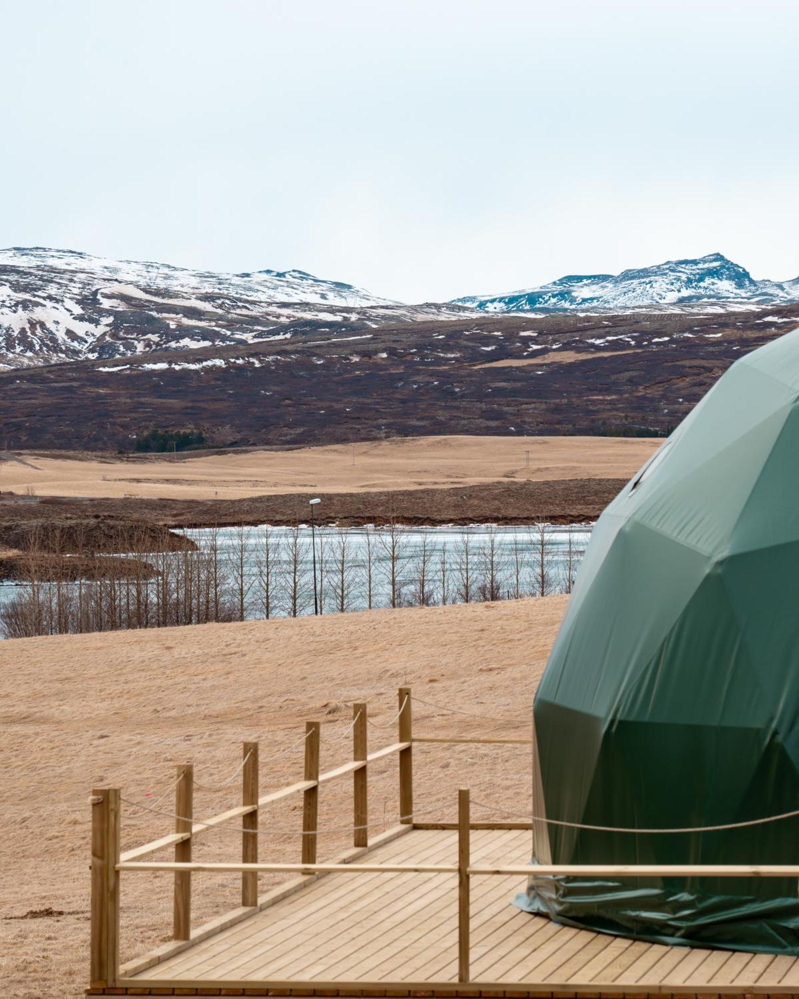 Golden Circle Domes - Lake View Selfoss Exterior foto