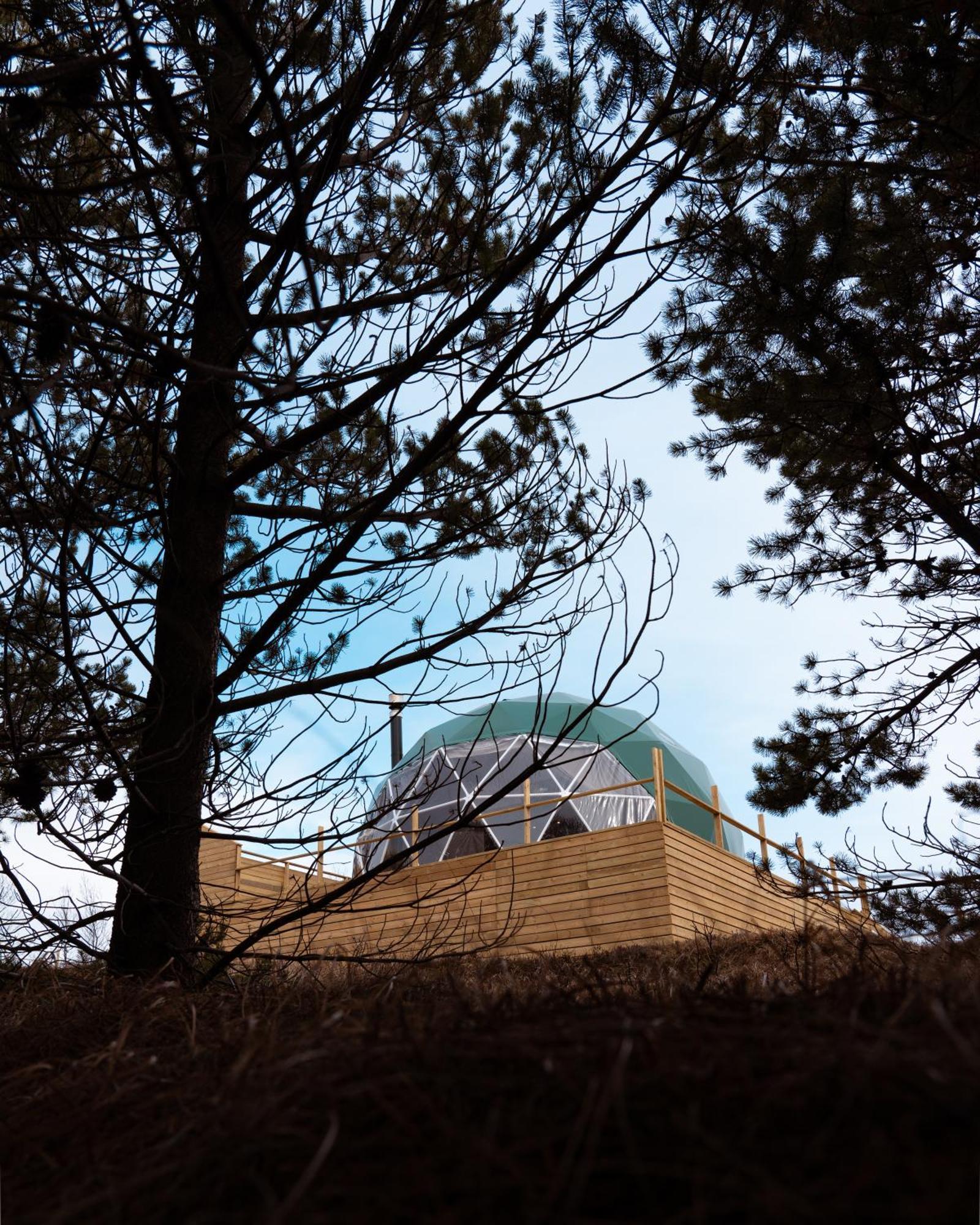 Golden Circle Domes - Lake View Selfoss Exterior foto