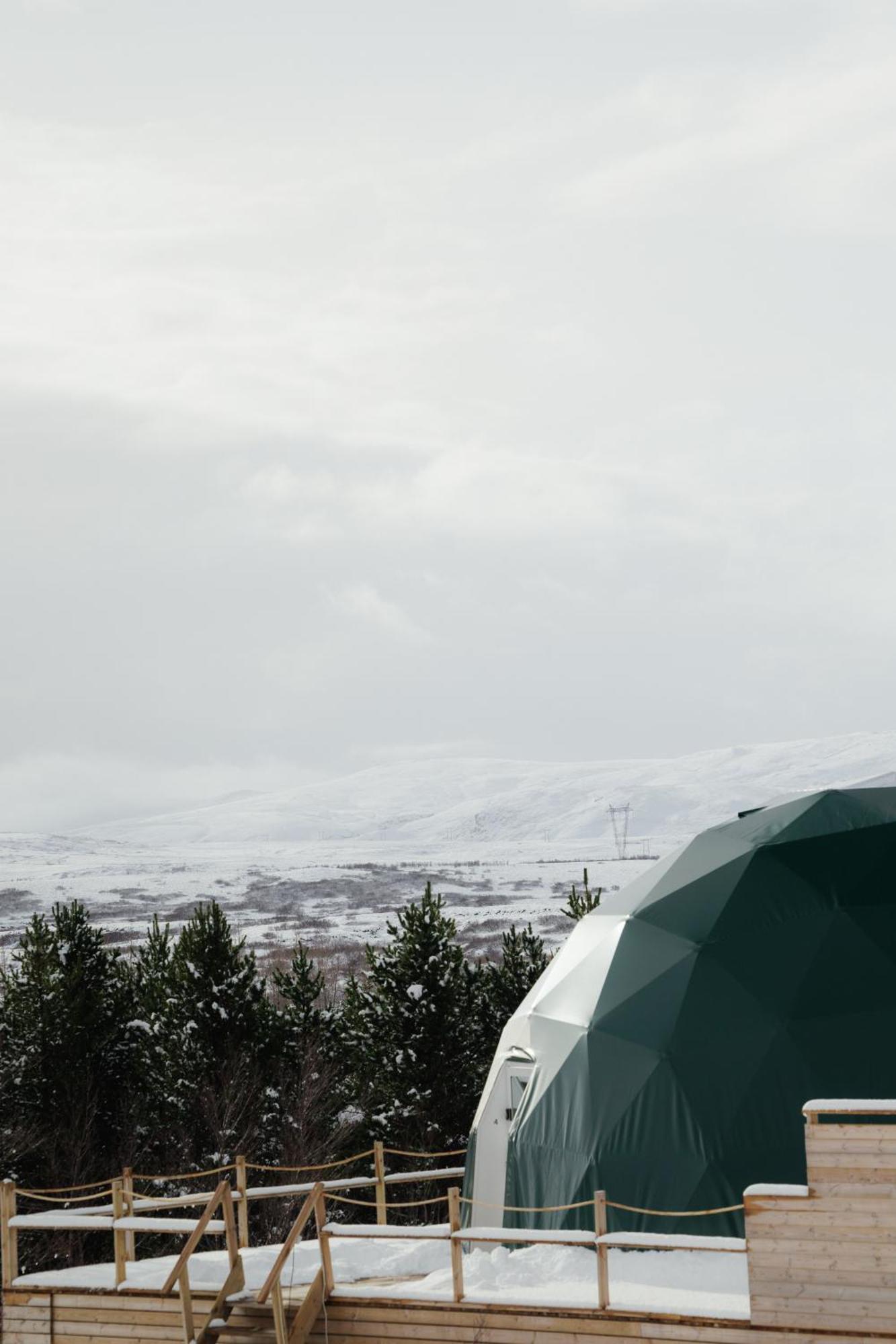 Golden Circle Domes - Lake View Selfoss Exterior foto